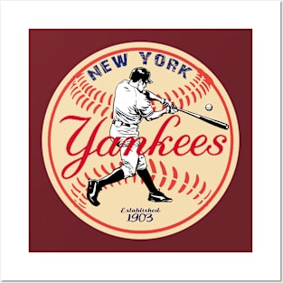 new york yankees Posters and Art